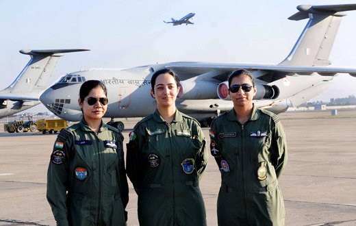 women set to fly military jets 